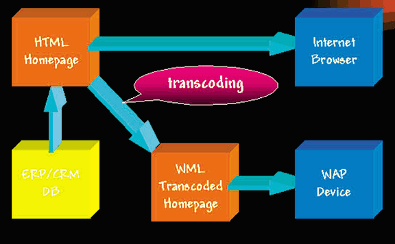 《圖一　Transcoder模式》