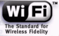 《图一 Wi-Fi Logo(数据源:SOURCE：WECA，2001)》