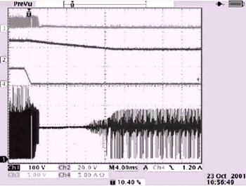 《图三 部份 IRIS PSU 电路，说明超驰电路模式增添 Q2 的情形》
