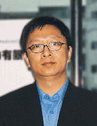 《图三 亚硅科技副总兼发言人刘汉笙：大陆市场结构奇特、低成本的特性虽然吸引台商，但也成为经营上最须顾忌的地方。》