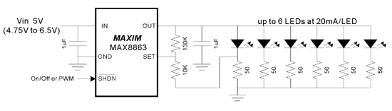《圖二　LDO作為採用半電流半電壓穩壓模式的電路》