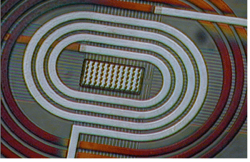 《图十三 CMOS-MEMS能量转换装置-微变压器》