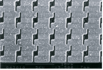 《图十四 CMOS-MEMS能量转换装置-磁数组铁芯微变压器》