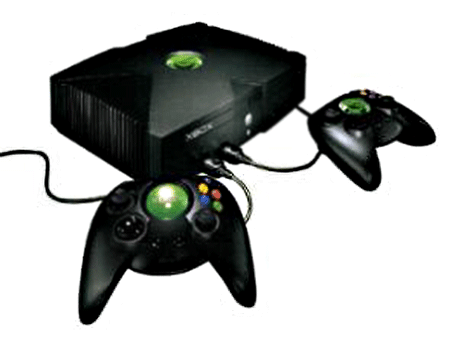 《圖一　Xbox的造形》