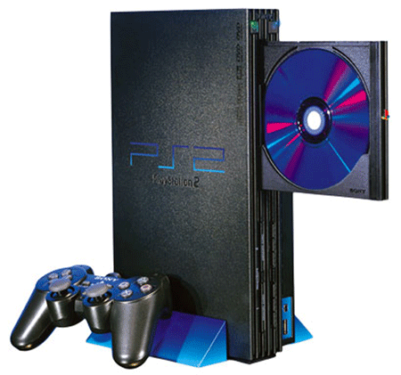 《圖三　Playstation 2的造形》