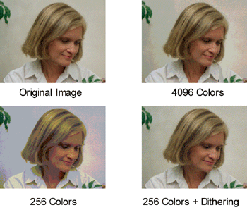 《图四 运用混色技术提升色彩质量》
