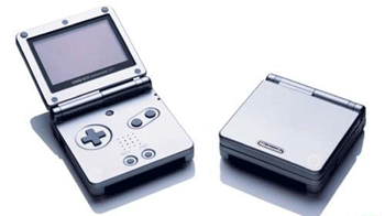 《圖二　任天堂的GameBoy Advance》