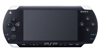 《圖三 Sony PlayStaion Portable》