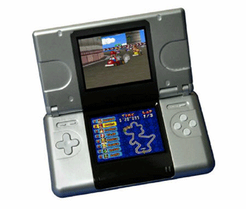 《圖六　Nintendo Dual Screen》
