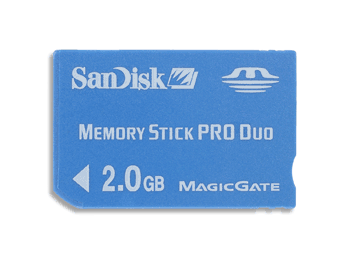 《图四 Memory Stick Pro Duo》