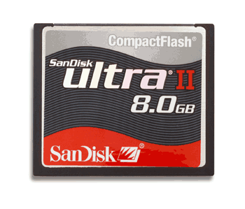 《图八 Ultra II CompactFlash》