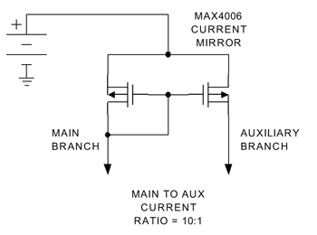 《图二 高电压端电流监测组件内部的电流镜》
