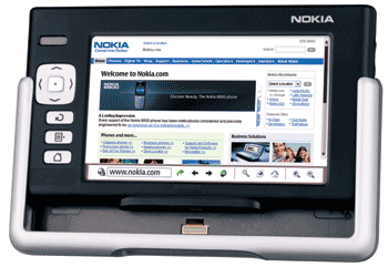 《圖五　Nokia 770 Internet Tablet》