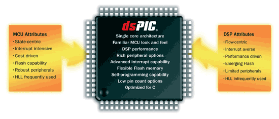 《图一 DSC单芯片和DSP领域的最佳选择》