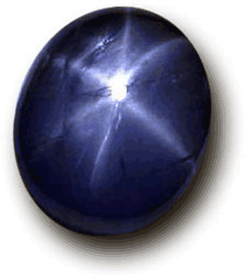 《图六 今日蓝光LED所用的基板材料主要为碳化硅（SiC）或蓝宝石（Sapphire，Al2O3），图为蓝宝石。》