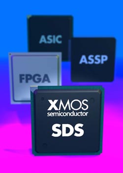 《图三 XMOS的SDS_Violet芯片》