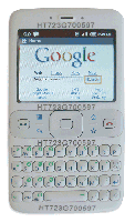 《圖十九　TI以Android平台設計的Google Phone原型機 》