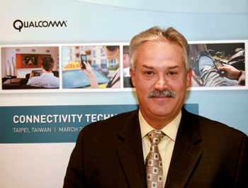 《图三 Qualcomm CDMA Technologies策略产品副总裁Michael Concannon》