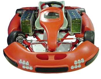 《圖一　電動車（E-Cart）原型》