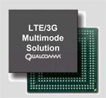 《圖七　LTE與3G多模整合的單晶片將是高通下一階段的產品》
