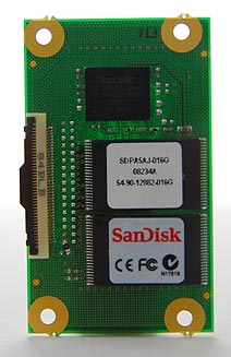 《图八 针对低价计算机市场，Sandisk也推出了专用的pSSD模块，以满足特殊的系统需求。》