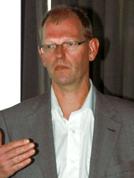 《圖五　Ericsson行動寬頻模組事業部副總經理Mats Norin》