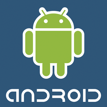 《圖一　Google Android的標誌（吉祥物？）為一個機器人》