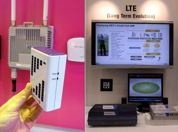 《圖七  LTE即將在今年正式商業營運，伴隨而來的Femtocell與相關設備的商機，將是臺灣廠商競逐的焦點之一》