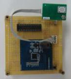 图七 : Zigbee无线开发模块