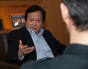图一 : 资策会技术长王可言博士 BigPic:600x473