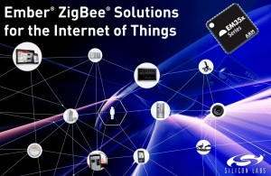 图一 : Silicon Labs EM35x系统单晶片