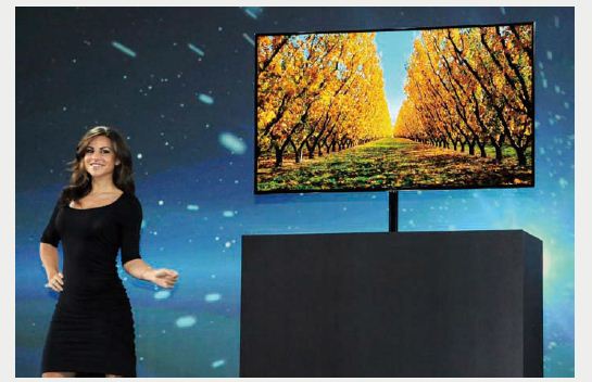 圖四 :  Samsung OLED TV