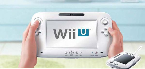 图二 : 任天堂对Wii U的期待就是增加用户用它的时间，最好在生活中永不离手。