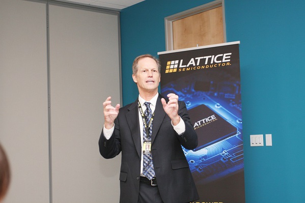 圖三 : Lattice執行長Darin Billerbeck認為，打破現有FPGA市場規則，才能獲取最大效益。