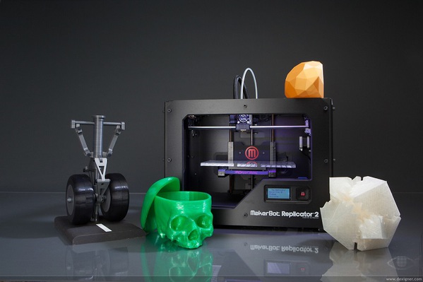 图一 : 3D打印的产业发展应抱持平常心看待，而非短期操作心态。（Source:www.dexigner.com）