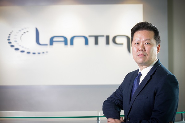图一: Lantiq台湾区销售及业务拓展副总经理