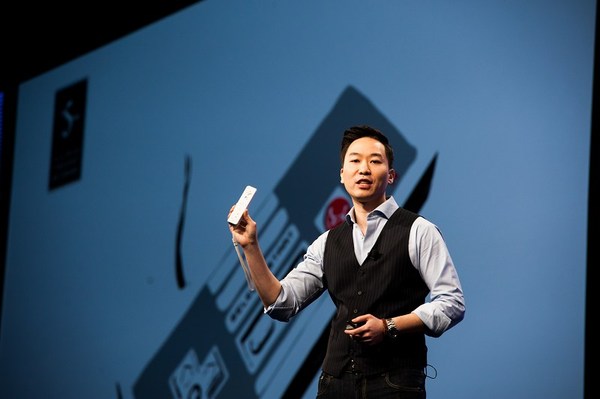 圖5 : Linno全球長（Chief Globalization Officer）暨TED全球人才徵選競賽獲選演講人Jinsop Lee