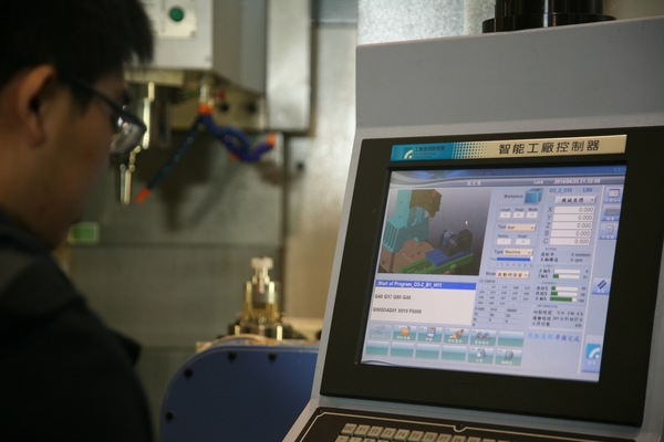 圖一 : 　工研院機械所投入研發工具機核心技術的自主開發能力。