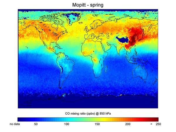 图1 : 如何透过环境感测来了解环境气体浓度的变化，进一步作出反应，已经成了气候专家们所在乎的课题。 （Source：https://upload.wikimedia.org）
