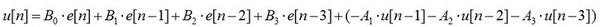 图2 : 3P3Z线性差异方程式