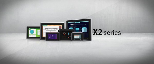 圖2 :  新世代HMI產品X2 Panel系列產品