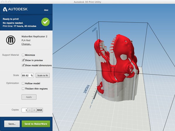 圖1 : Autodesk當年實現繪圖軟體的平價化，讓電腦繪圖技術快速精進，如今該公司也是3D列印的指標性軟體廠商。(Source: Autodesk)