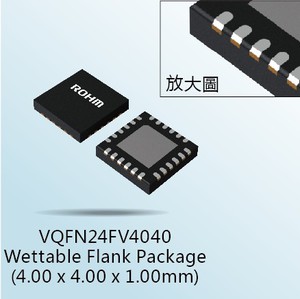 圖一 : ROHM特有Nano Pulse Control技術能讓48V車用電源系統再進化。