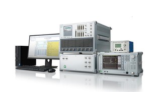 圖一 : Bureau Veritas 採用 Anritsu 安立知最新認證平台ME7800L為其全新的LTE及物聯網一致性測試認證平台。