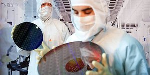圖一 : GF和IBM共同研發的14HP 製程，為全球唯一同時運用 FinFET 和 SOI的技術。