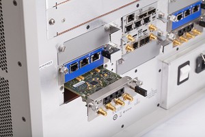 圖一 : 是德科技行動物聯網測試系統適用於物聯網裝置之功耗、射頻和定位效能研究。