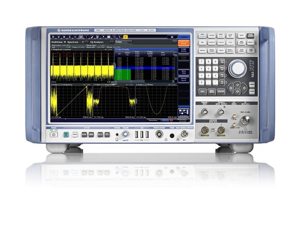 图2 : 罗德史瓦兹FSW85高阶讯号及频谱分析仪