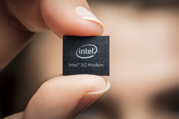 图3 : Intel 5G数据晶片（souce: Intel）