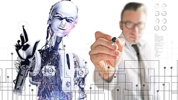圖2 : 人工智慧（AI）要搭配智慧機器人為載具，才能夠賦予機器人更多能力來充實智慧製造情境，彰顯AI價值，真正成為製造流程中像人類不可或缺的「A.I.R」。（圖片來源：www.accountingweb.com）