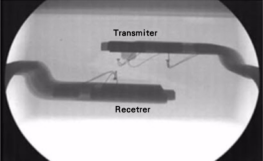 圖3 : 光耦合器包含以環氧樹脂黏合至引線框架的發射器（LED）及光電二極體（接收器），兩者間以透明的聚醯亞胺作為隔離屏障。（source：Texas Instruments）